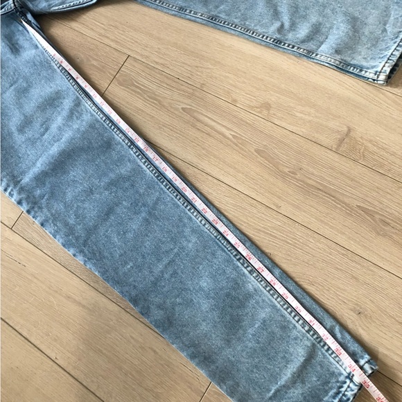 ASOS High Waisted Light Wash Blue Jeans 28/38 - Picture 9 of 10